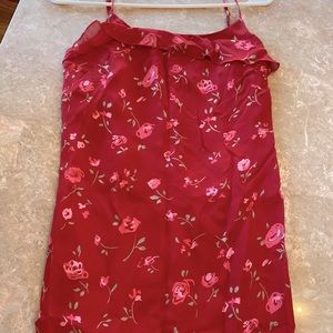 american eagle floral sundress